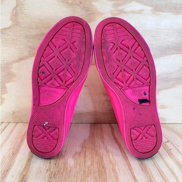 Converse All Star - OPI x CT High - Sneakers - Pink - Women's - 6.5 - 165658C - Picture 9 of 10